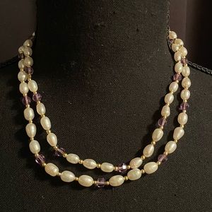 beaded necklace